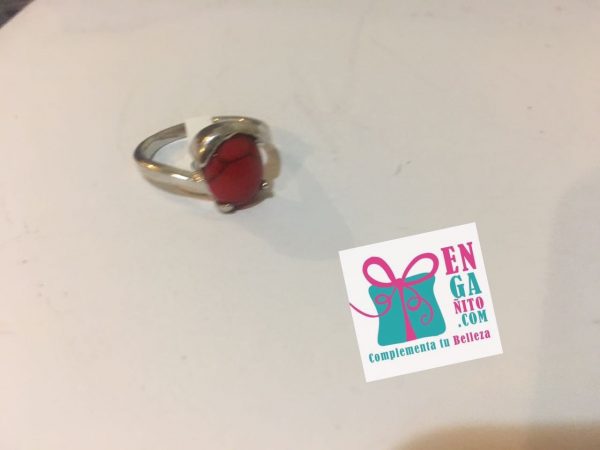 Anillo Rojo, medida 20