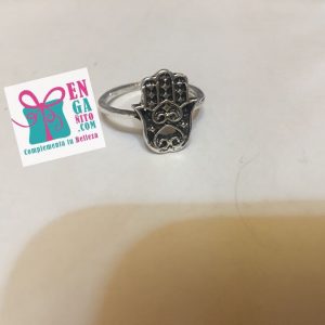 Anillo mano de fatima