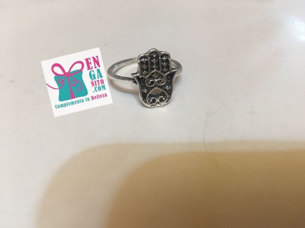 Anillo mano de fatima