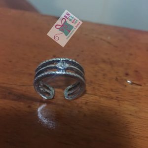 Anillo Pie Triple