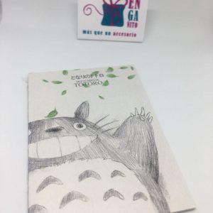 Libreta Totoro Saluda