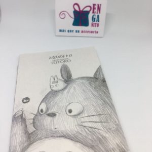 Libreta Totoro Preocupado