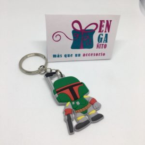 Llavero Boba Fett