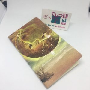 Libreta Luna Tapa Gruesa