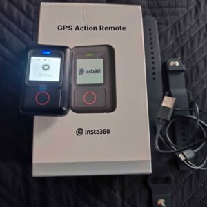 Insta 360 GPS action remote