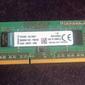 Memoria RAM Kingston KVR1333D3S9 4G