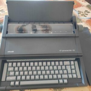 maquina de escribir electrica olivetti et personal 510 ii
